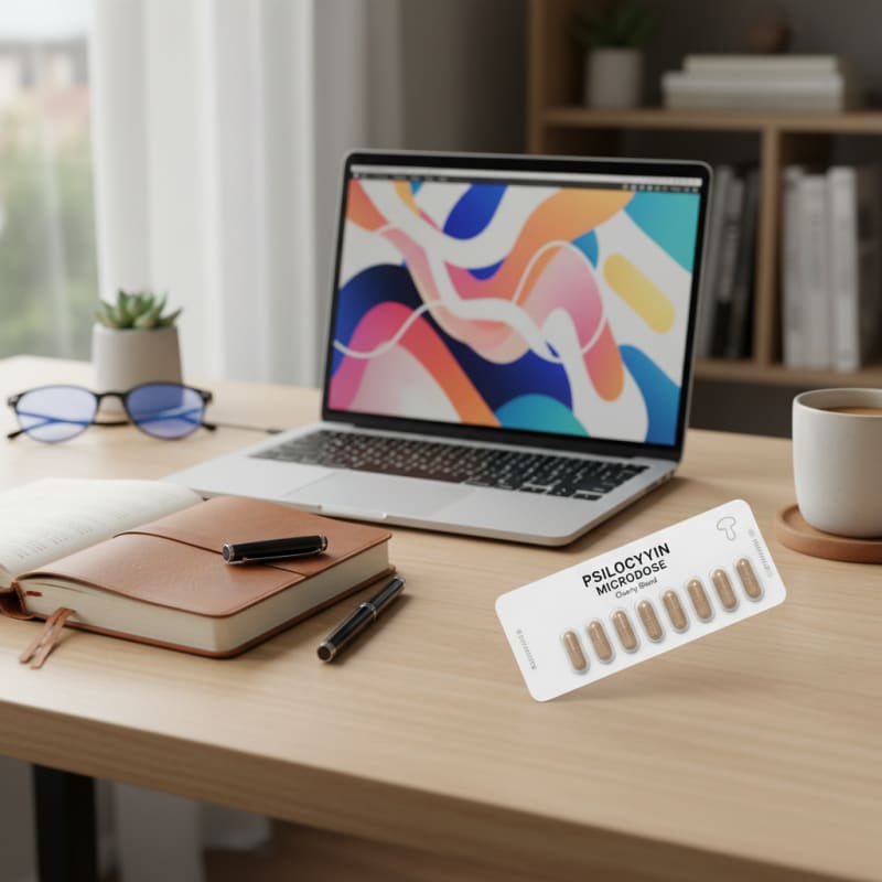 Psilocybin Use illustration 2