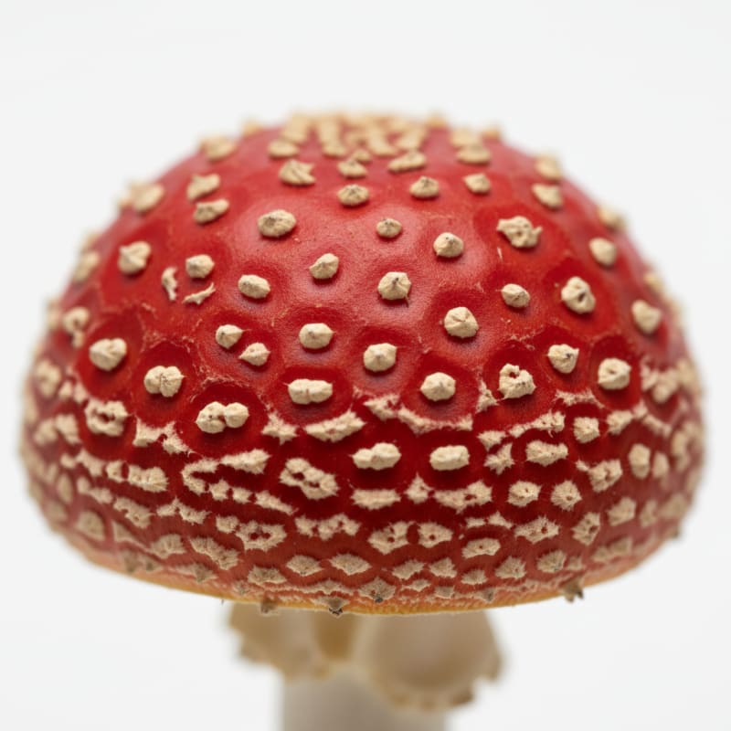 Amanita muscaria illustration 1