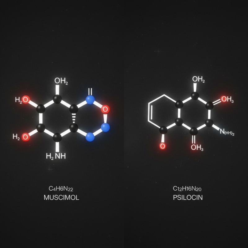 Amanita muscaria illustration 3