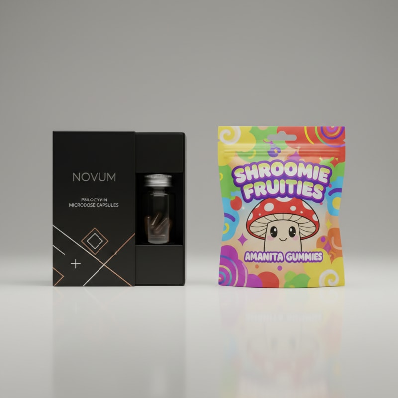 Amanita muscaria illustration 4