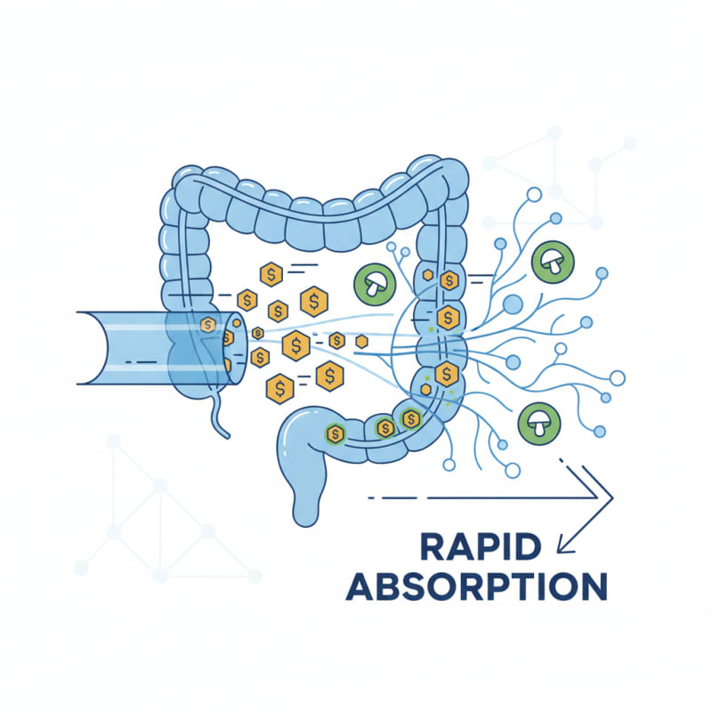 Mushroom Edibles illustration 3