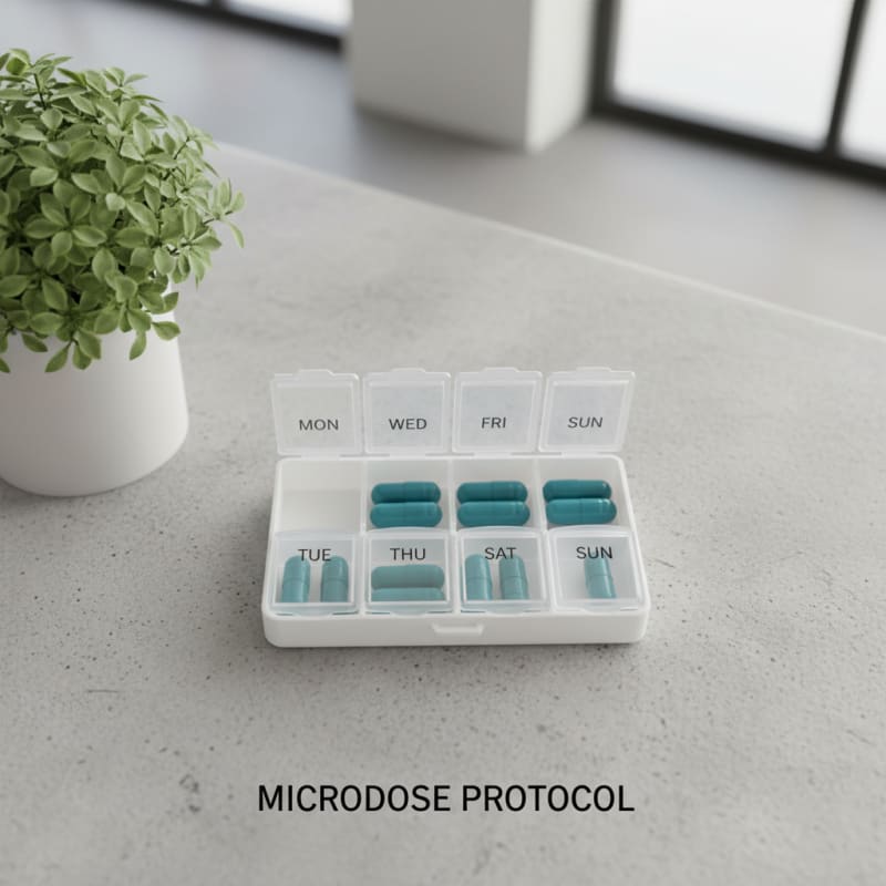 Microdosing illustration 2