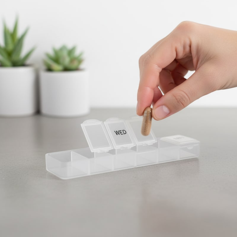 Microdosing illustration 3