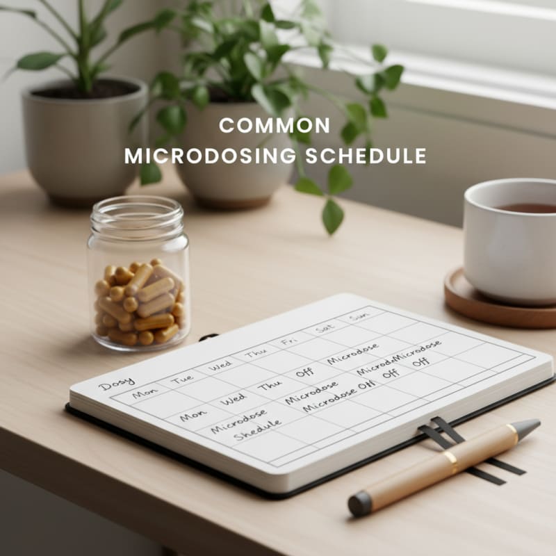 Microdosing illustration 2