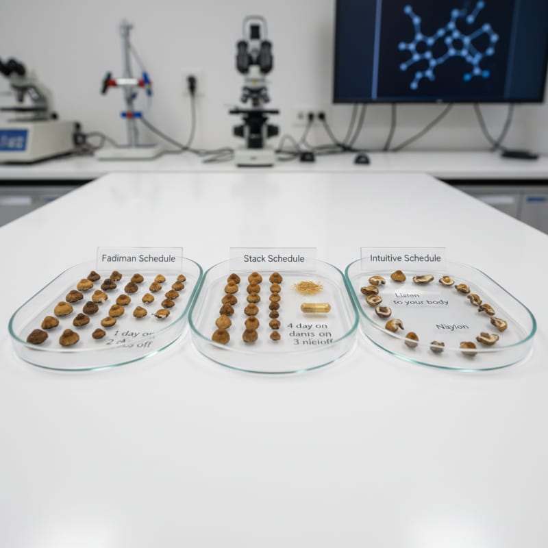 Microdosing illustration 3