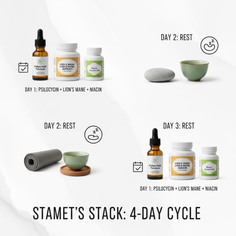 Microdosing illustration 4