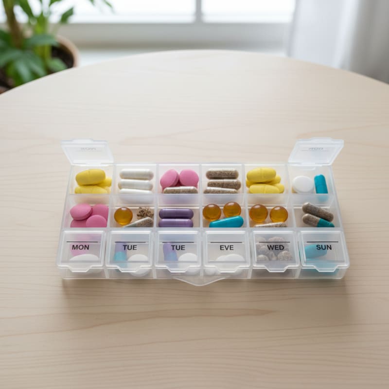 Microdosing illustration 2