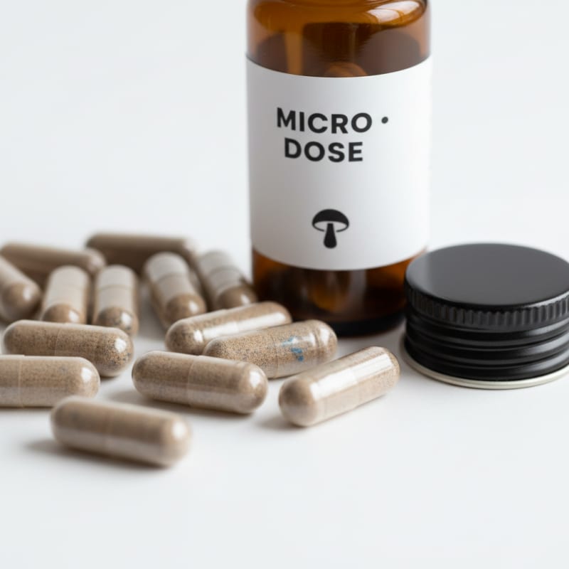 Microdosing illustration 1