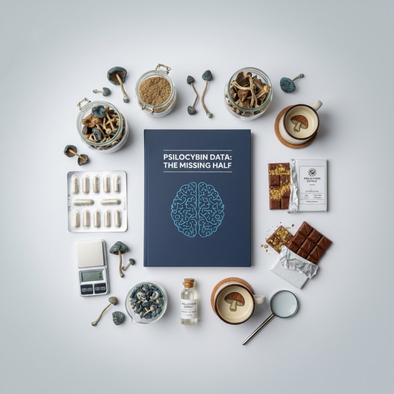 Psilocybin Data illustration 4