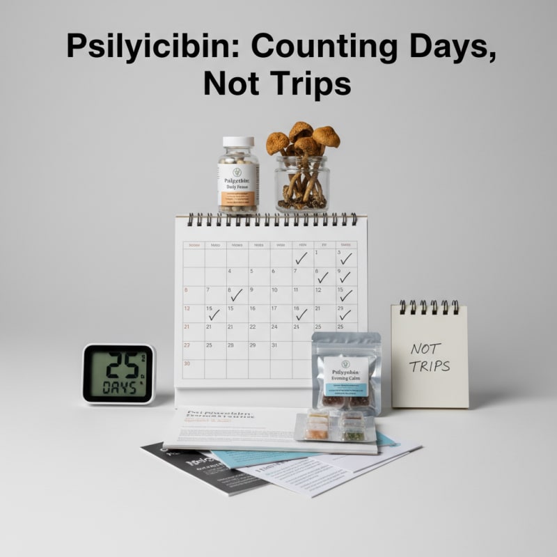 Psilocybin Data illustration 4