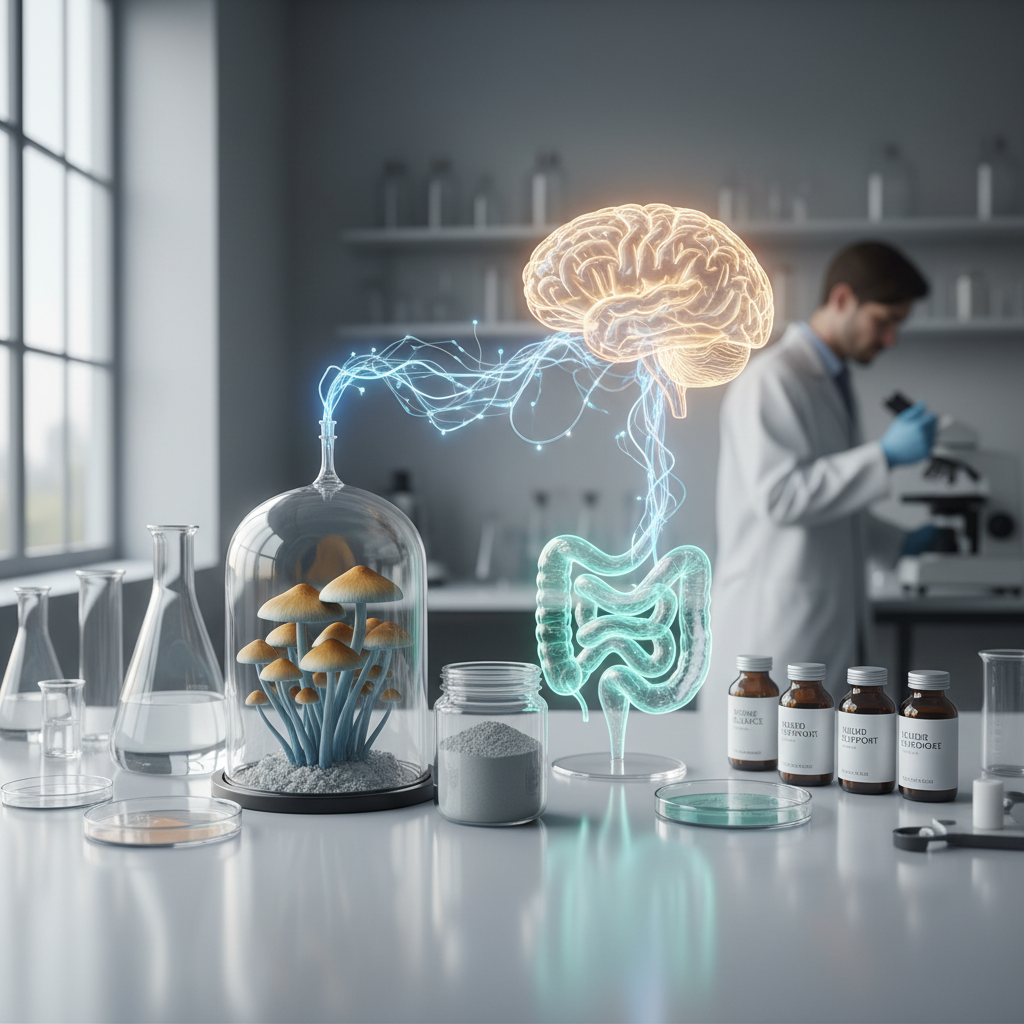 Psilocybin and the Gut-Brain Axis hero image