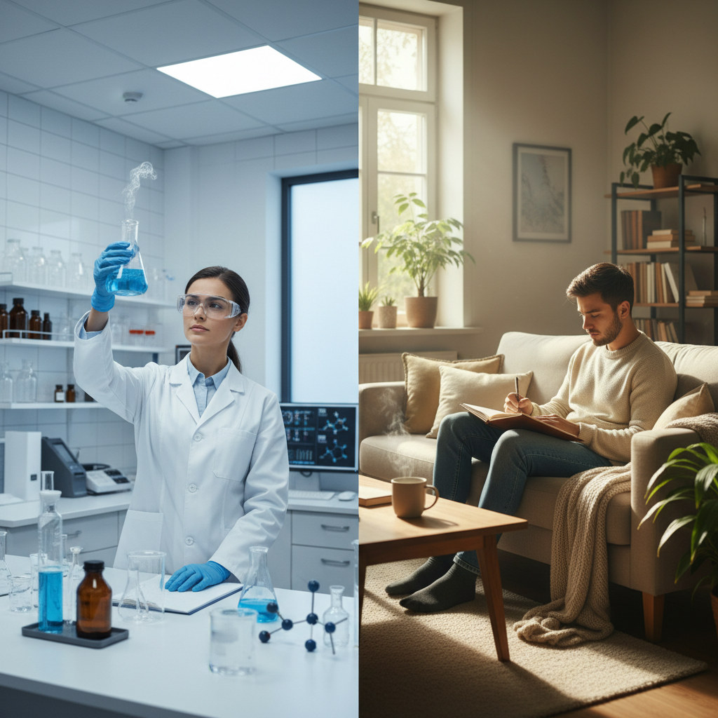 The Great Divide: Clinical vs. Wellness Psilocybin Use hero image