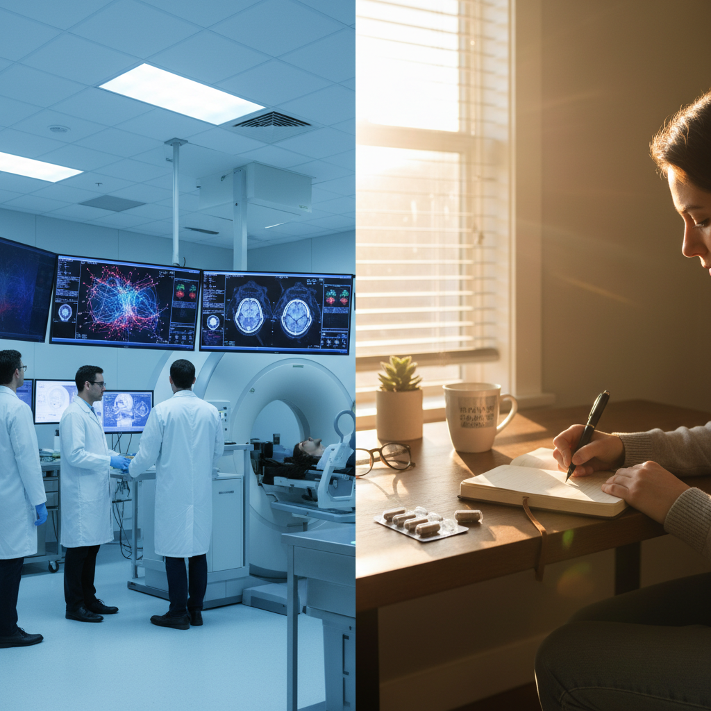 The Two Worlds of Psilocybin Use hero image