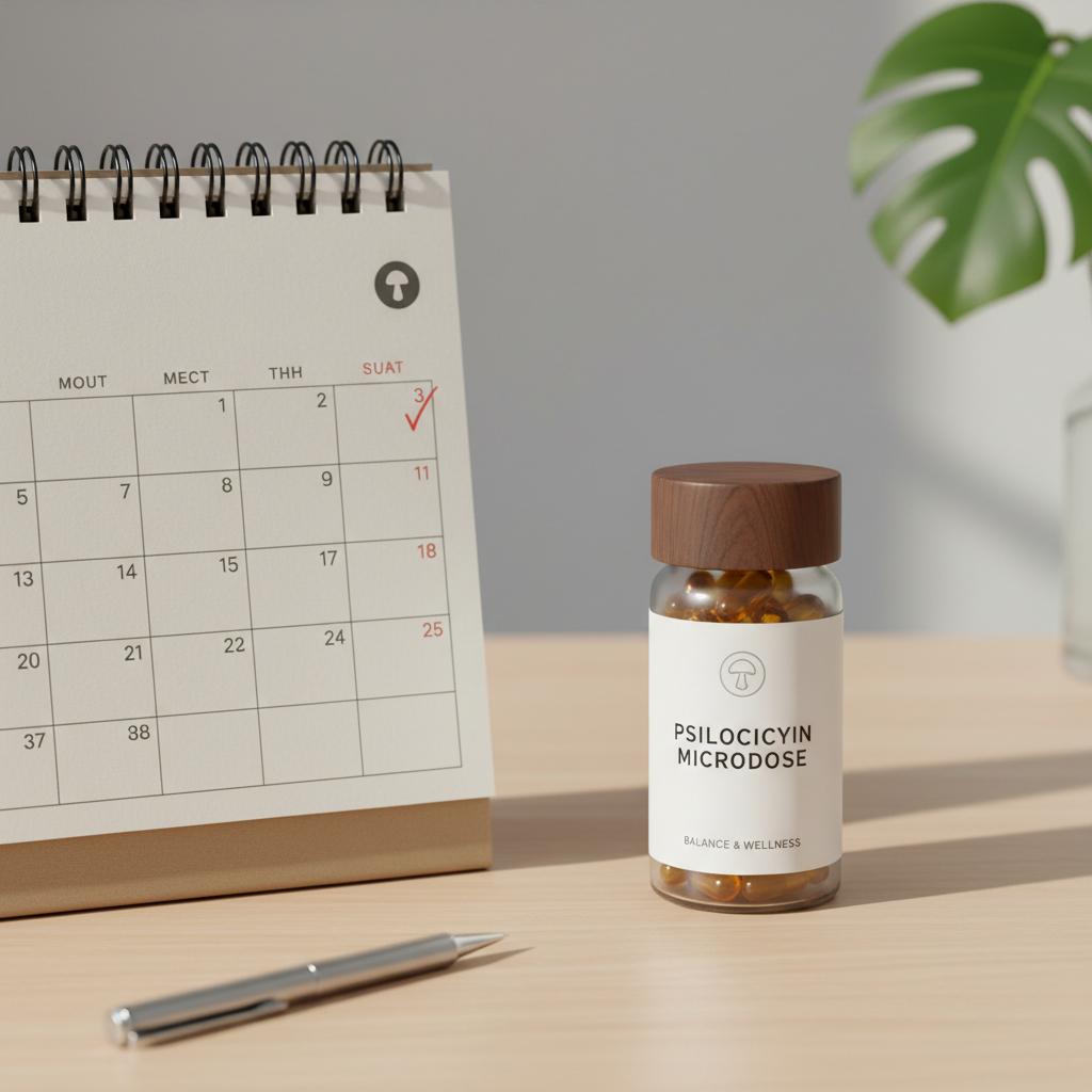 Psilocybin "Use Days": A New View on Dosing hero image