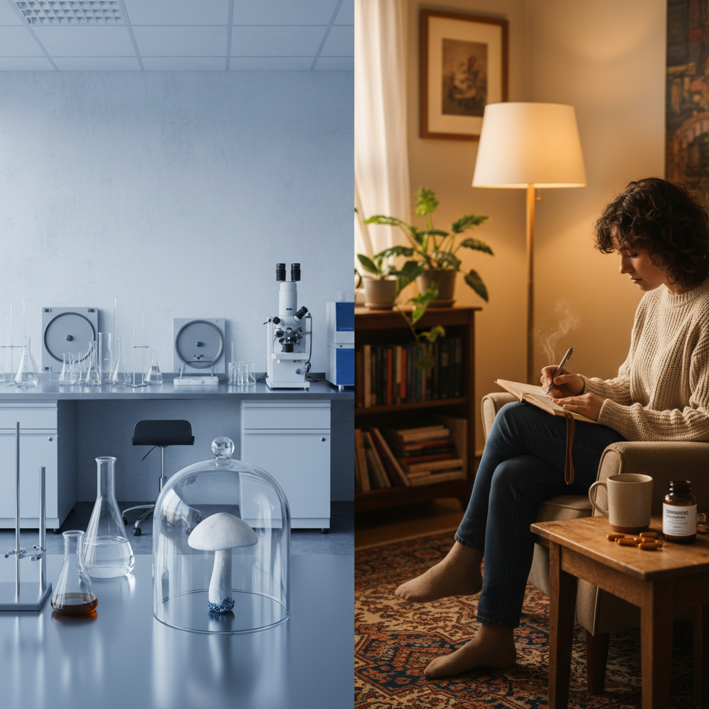 Clinical Trials vs. Wellness Use: Psilocybin's Two Paths hero image