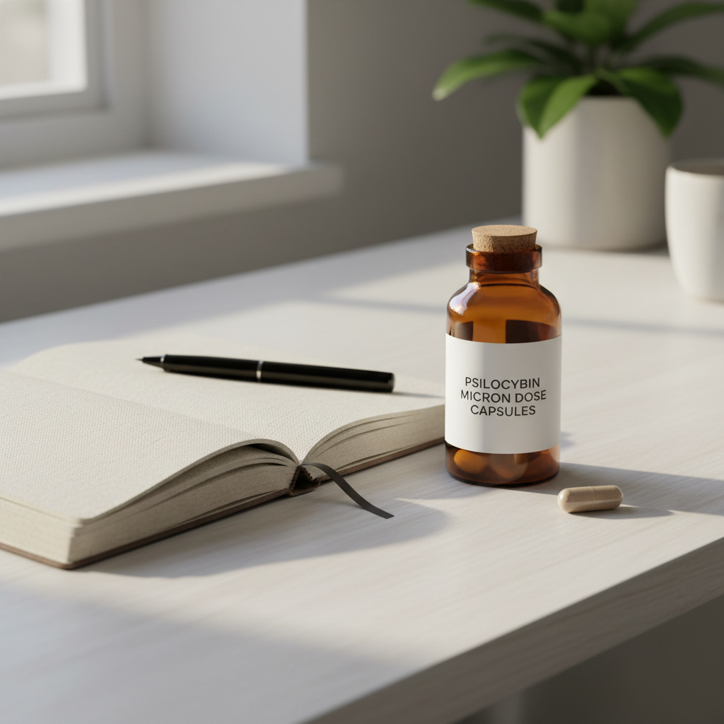 Psilocybin Protocols: Therapy vs Wellness hero image