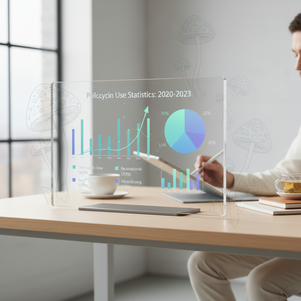 Psilocybin Use: The Data vs. The Narrative hero image