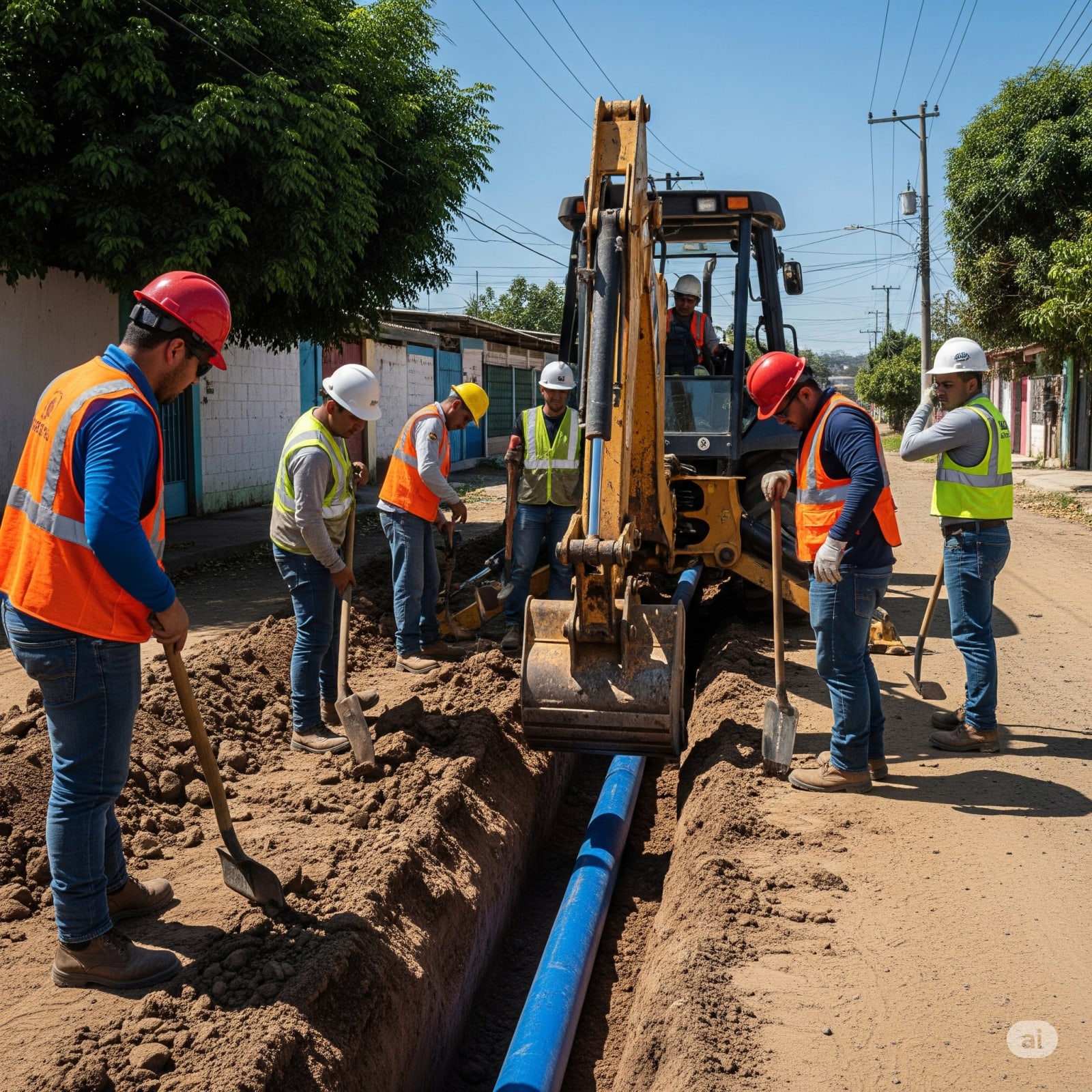 SUPERVISIÓN, CONTROL DE CALIDAD Y DESARROLLO SOCIAL PARA LAS OBRAS EN EL MACRO-SECTOR TICUANTEPE, RED DE AGUA POTABLE Y ALCANTARILLADO SANITARIO EN EL BARRIO AMANDA AGUILAR, MANAGUA