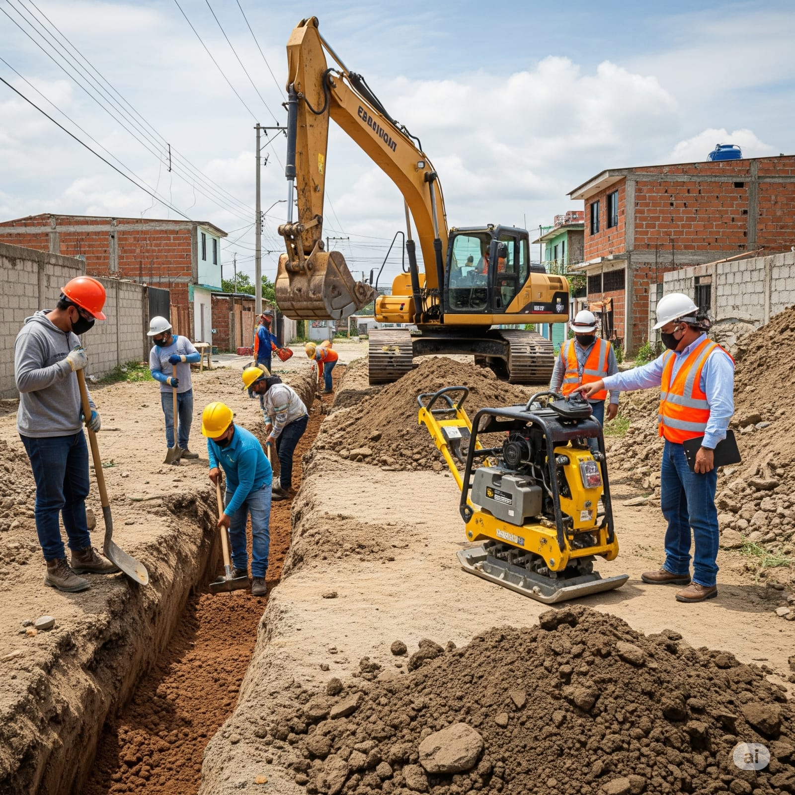 SUPERVISIÓN, CONTROL DE CALIDAD Y DESARROLLO SOCIAL PARA  LAS OBRAS EN EL MACRO-SECTOR TICUANTEPE, RED DE AGUA POTABLE Y ALCANTARILLADO SANITARIO EN EL BARRIO PABLO UBEDA, MANAGUA