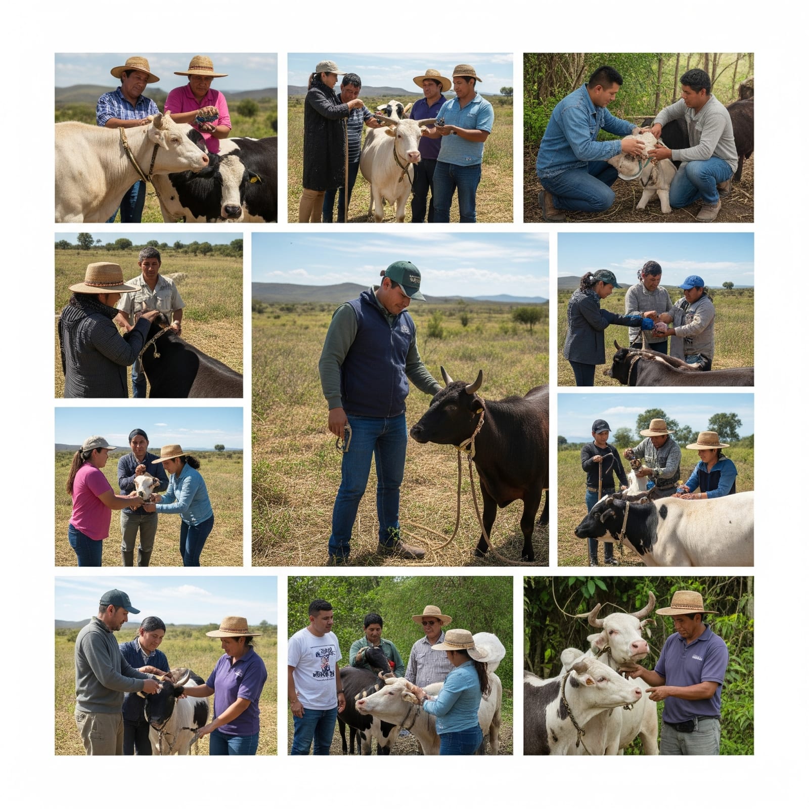 ESTUDIO A DISEÑO FINAL DEL PROYECTO PECUARIO: CAPACITACION EN MANEJO Y SANIDAD ANIMAL PARA LA COMUNIDAD CARAPARICITO