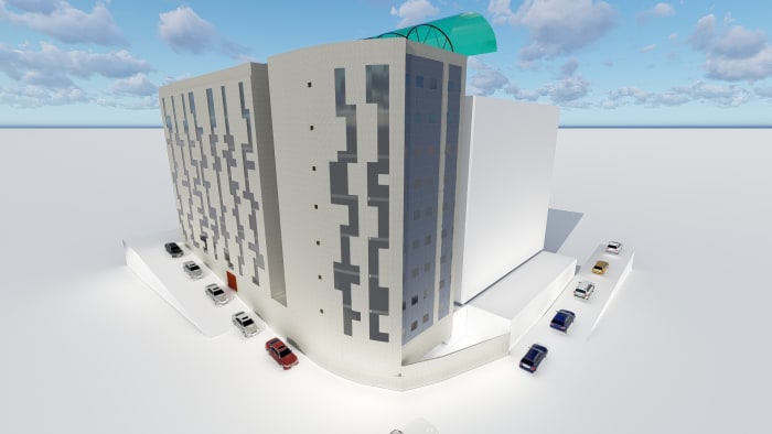 ELABORACION DE ESTUDIOS DE PREINVERSIÓN, PROYECTO EDIF. CARRERA DE CONTADURIA PÚBLICA - CONSTRUCCIÓN PABELLON A Y B, PARQUEOS, DE LA FACULTAD DE CIENCIAS ECONOMICAS Y FINANCIERAS DE LA UNIVERSIDAD MAYOR DE SAN ANDRES