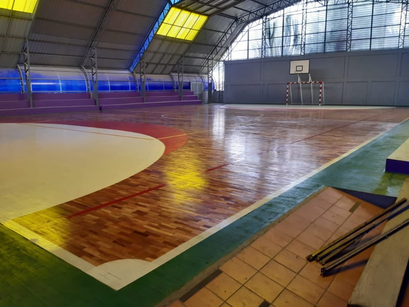 MEJORAMIENTO CAMPO DEPORTIVO AV. GRAL CAMPERO, OTB JUAN DE LA ROSA, DISTRITO 3 — 3