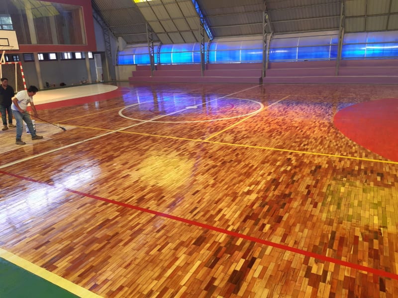 MEJORAMIENTO CAMPO DEPORTIVO AV. GRAL CAMPERO, OTB JUAN DE LA ROSA, DISTRITO 3 — 6