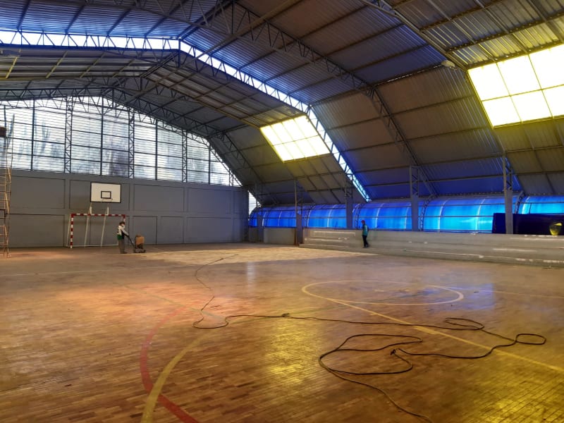 MEJORAMIENTO CAMPO DEPORTIVO AV. GRAL CAMPERO, OTB JUAN DE LA ROSA, DISTRITO 3 — 7