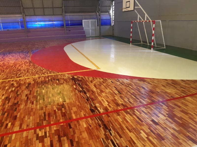 MEJORAMIENTO CAMPO DEPORTIVO AV. GRAL CAMPERO, OTB JUAN DE LA ROSA, DISTRITO 3 — 9