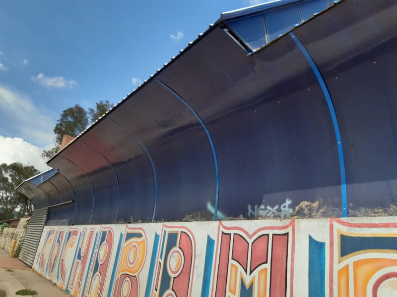 MEJORAMIENTO CAMPO DEPORTIVO AV. GRAL CAMPERO, OTB JUAN DE LA ROSA, DISTRITO 3 — 11