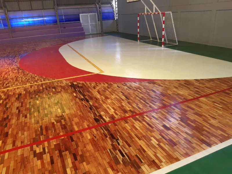 MEJORAMIENTO CAMPO DEPORTIVO AV. GRAL CAMPERO, OTB JUAN DE LA ROSA, DISTRITO 3 — 16