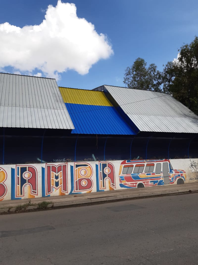 MEJORAMIENTO CAMPO DEPORTIVO AV. GRAL CAMPERO, OTB JUAN DE LA ROSA, DISTRITO 3 — 17