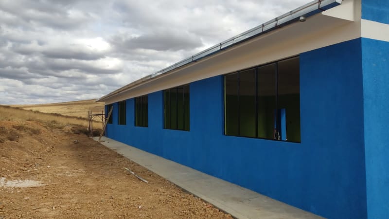 CONSTRUCCIÓN DE AULAS UNIDAD EDUCATIVA KELLA KELLA (OBRA FINA - COMUNIDAD KELLA KELLA) — 8