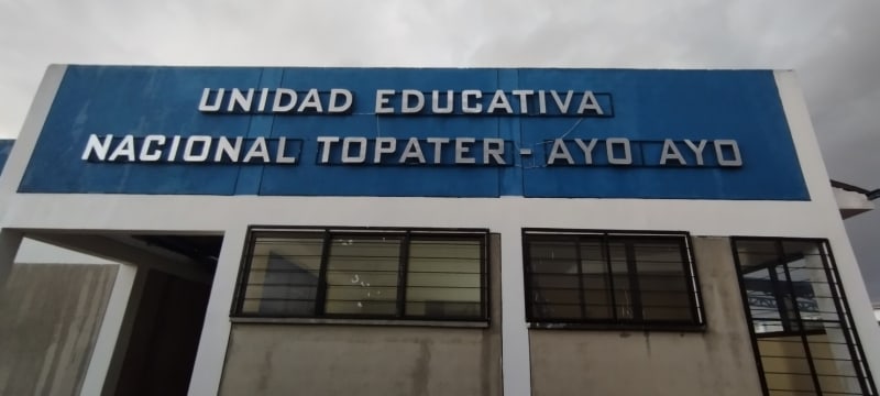 CONST. U.E. NACIONAL TOPATER - AYO AYO — 7