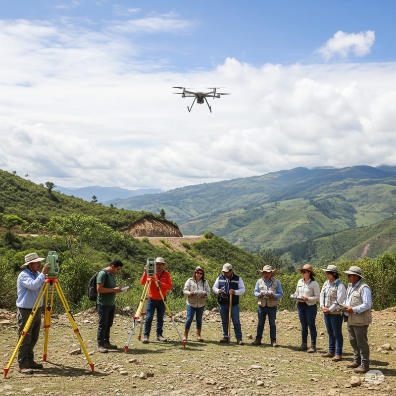 ESTUDIO DE IDENTIFICACIÓN (EI) Y TÉCNICO, ECONÓMICO, SOCIAL Y AMBIENTAL (TESA) PARA LA CONSTRUCCIÓN DE LA CARRETERA:
CHULUMANI – IRUPANA – SACAMBAYA 
(TRAMO CAJUATA - RIO SACAMBAYA) — imagen 1