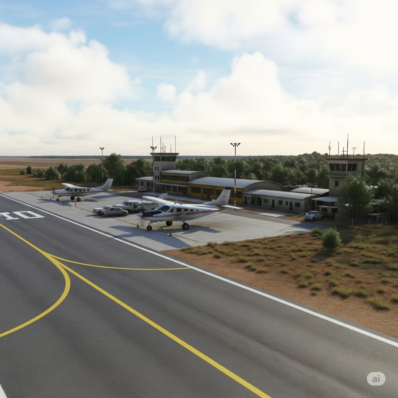 ESTUDIO DE IDENTIFICACION Y ESTUDIO TECNICO, ECONOMICO, SOCIAL Y AMBIENTAL CONSTRUCCION DEL AEROPUERTO DE CAMIRI — imagen 1