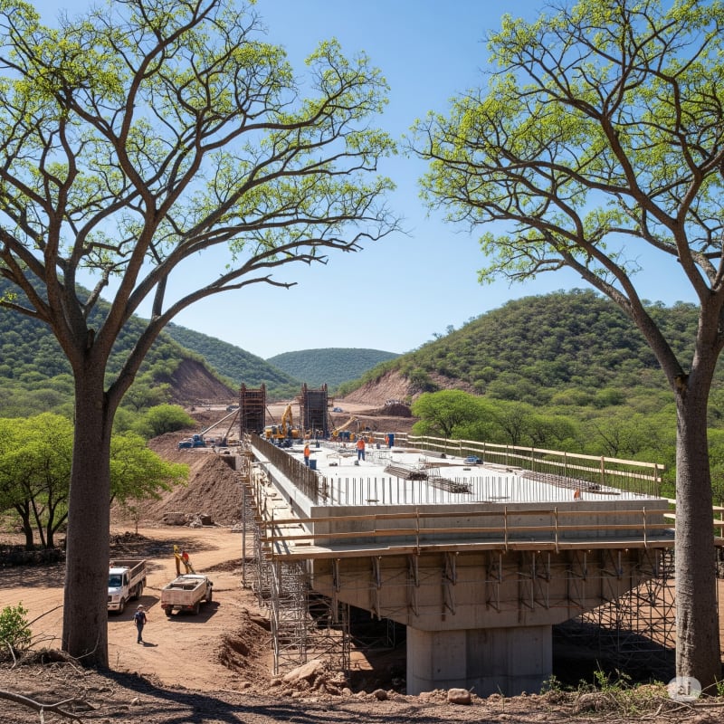 SUPERVISION TECNICA Y AMBIENTAL DEL PROYECTO CONSTRUCCION PAVIMENTADO CAMINO VILLA MONTES-ISIRI (TRAMO LA CENTRAL-ISIRI)
PAQUETE II: PUENTES — imagen 1