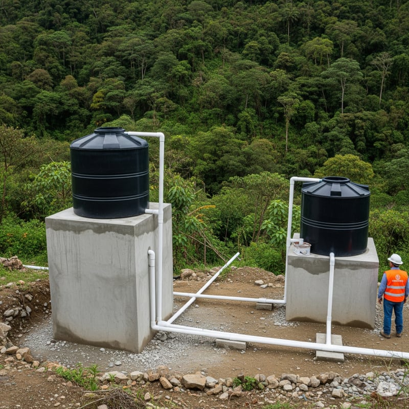 SERVICIO DE CONSULTORÍA DE SUPERVISION PARA: “MEJORAMIENTO SISTEMA DE AGUA POTABLE ARAPATA Y MEJORAMIENTO SISTEMA DE ALCANTARILLADO SANITARIO ARAPATA (CORIPATA) – LA PAZ (PASAP)” — imagen 1