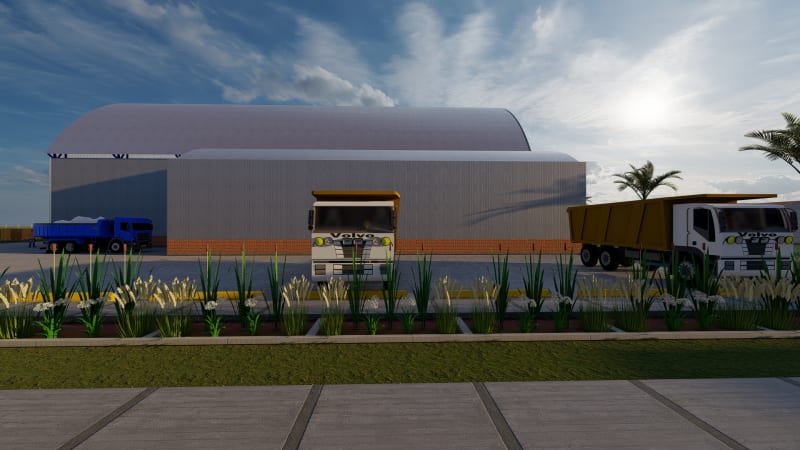 ESTUDIO A DISEÑO FINAL PLANTA DESMOTADORA DE ALGODÓN PARA EL DEPARTAMENTO DE SANTA CRUZ — imagen 5