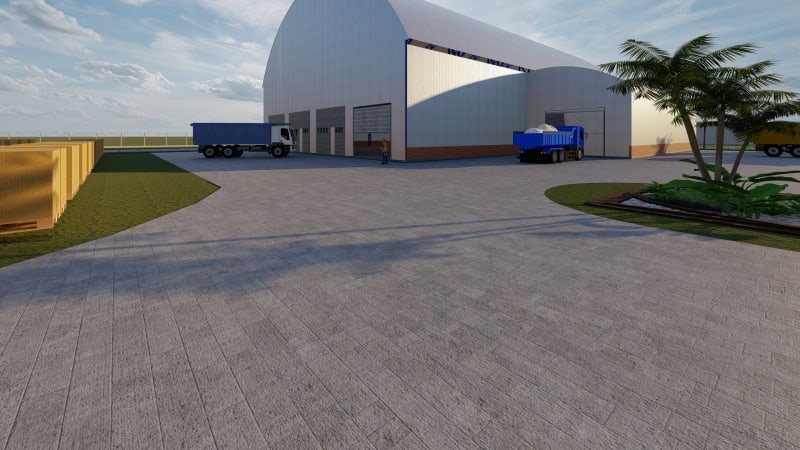 ESTUDIO A DISEÑO FINAL PLANTA DESMOTADORA DE ALGODÓN PARA EL DEPARTAMENTO DE SANTA CRUZ — imagen 6