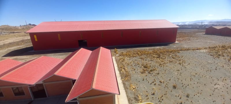REVISIÓN Y VALIDACIÓN DEL DISEÑO DEL PROCESO INDUSTRIAL PARA LA IMPLEMENTACIÓN DE LA GESTIÓN INTEGRAL DE RESIDUOS SÓLIDOS EN LA CIUDAD DE ORURO “PLANTA DE TRATAMIENTO (SELECCIÓN Y COMPOSTAJE) Y FORTALECIMIENTO DE LA EMAO” — 5