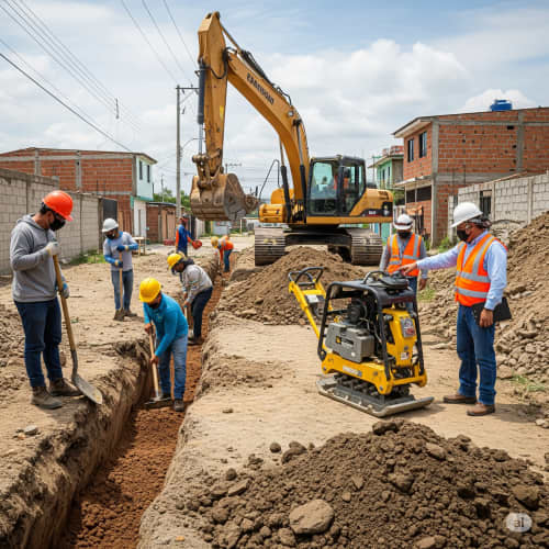 SUPERVISIÓN, CONTROL DE CALIDAD Y DESARROLLO SOCIAL PARA  LAS OBRAS EN EL MACRO-SECTOR TICUANTEPE, RED DE AGUA POTABLE Y ALCANTARILLADO SANITARIO EN EL BARRIO PABLO UBEDA, MANAGUA
