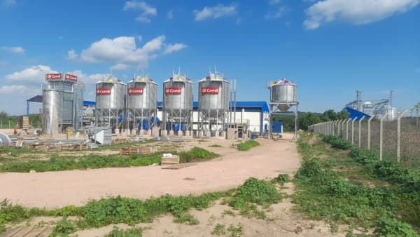 CONSTRUCCIÓN E IMPLEMENTACIÓN DE LA UNIDAD ACONDICIONADORA DE SEMILLAS UAS - TARIJA