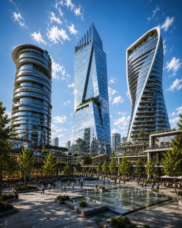 Ingeniería Multidisciplinaria, Arquitectura y Paisajismo