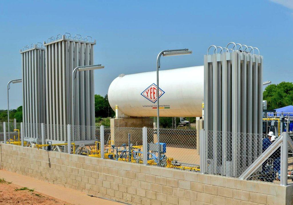 CONSTRUCCION DE OBRAS CIVILES COMPLEMENTARIAS PARA LAS ESTACIONES SATELITALES DE REGASIFICACIÓN (ESR) DE MORA Y SAN IGNACIO DE VELASCO