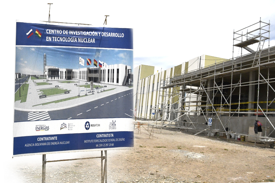 OBRAS DE CONSTRUCCIÓN E INSTALACIÓN EN EL COMPLEJO DE SERVICIOS DEL EDIFICIO 0.7 Y EL DEPÓSITO DE INCENDIOS DEL EDIFICIO 0.9 EN EL SITIO DE CONSTRUCCIÓN DEL CENTRO DE INVESTIGACIÓN Y TECNOLOGÍA NUCLEAR