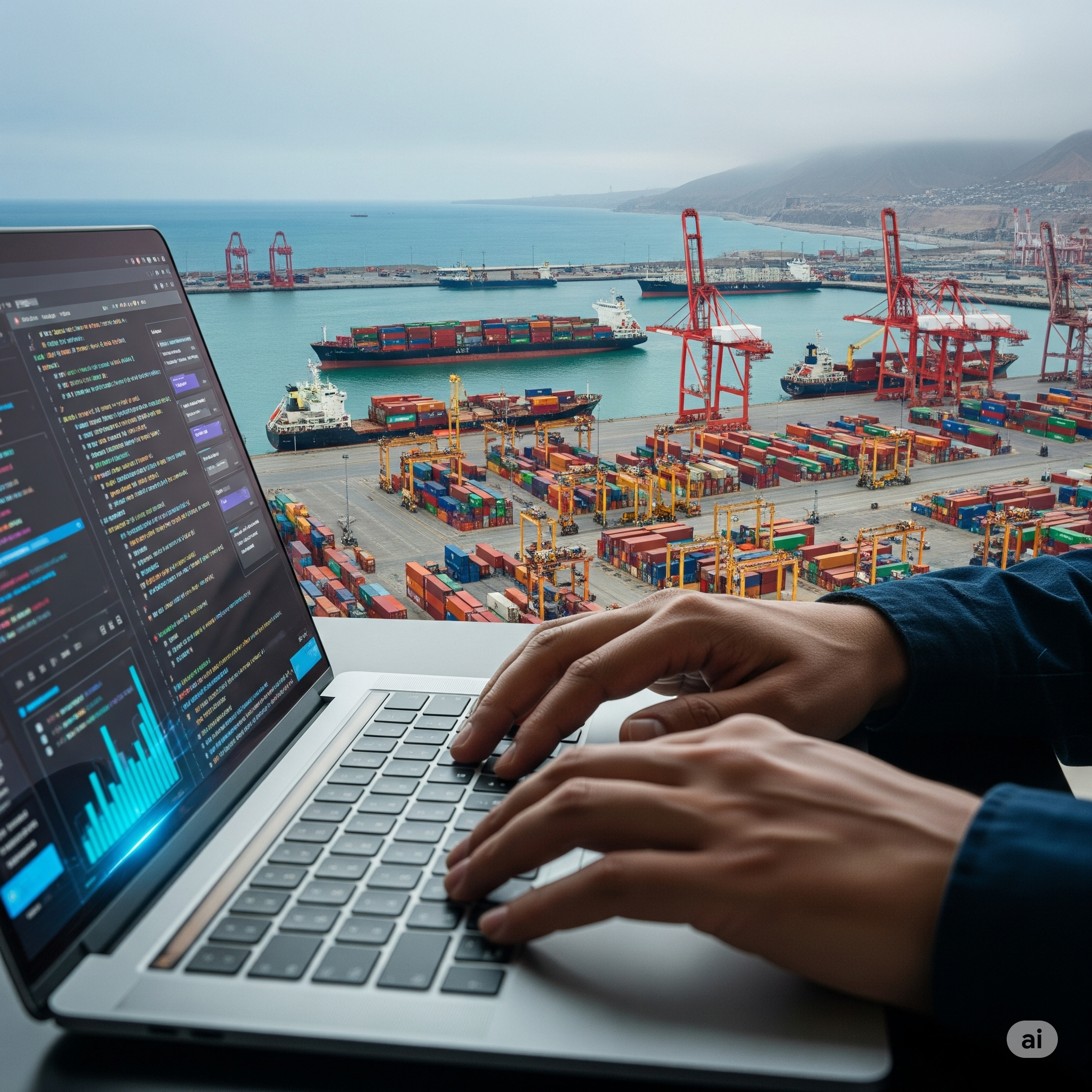 DESARROLLO DEL SISTEMA INTEGRADO DE GESTIÓN PORTUARIA (SIGPOR)