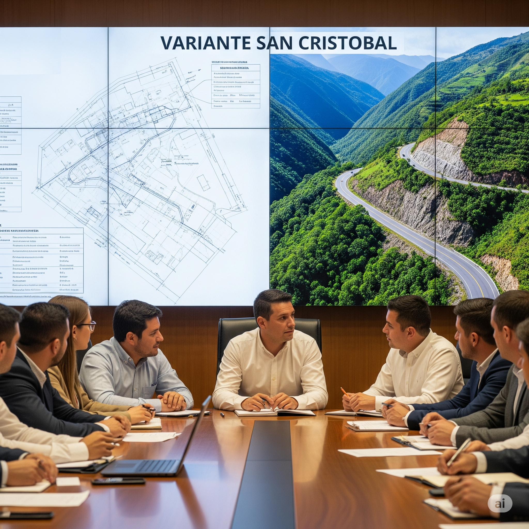 ESTUDIO A DISEÑO FINAL VARIANTE SAN CRISTOBAL (Carretera Unduavi - Chulumani)