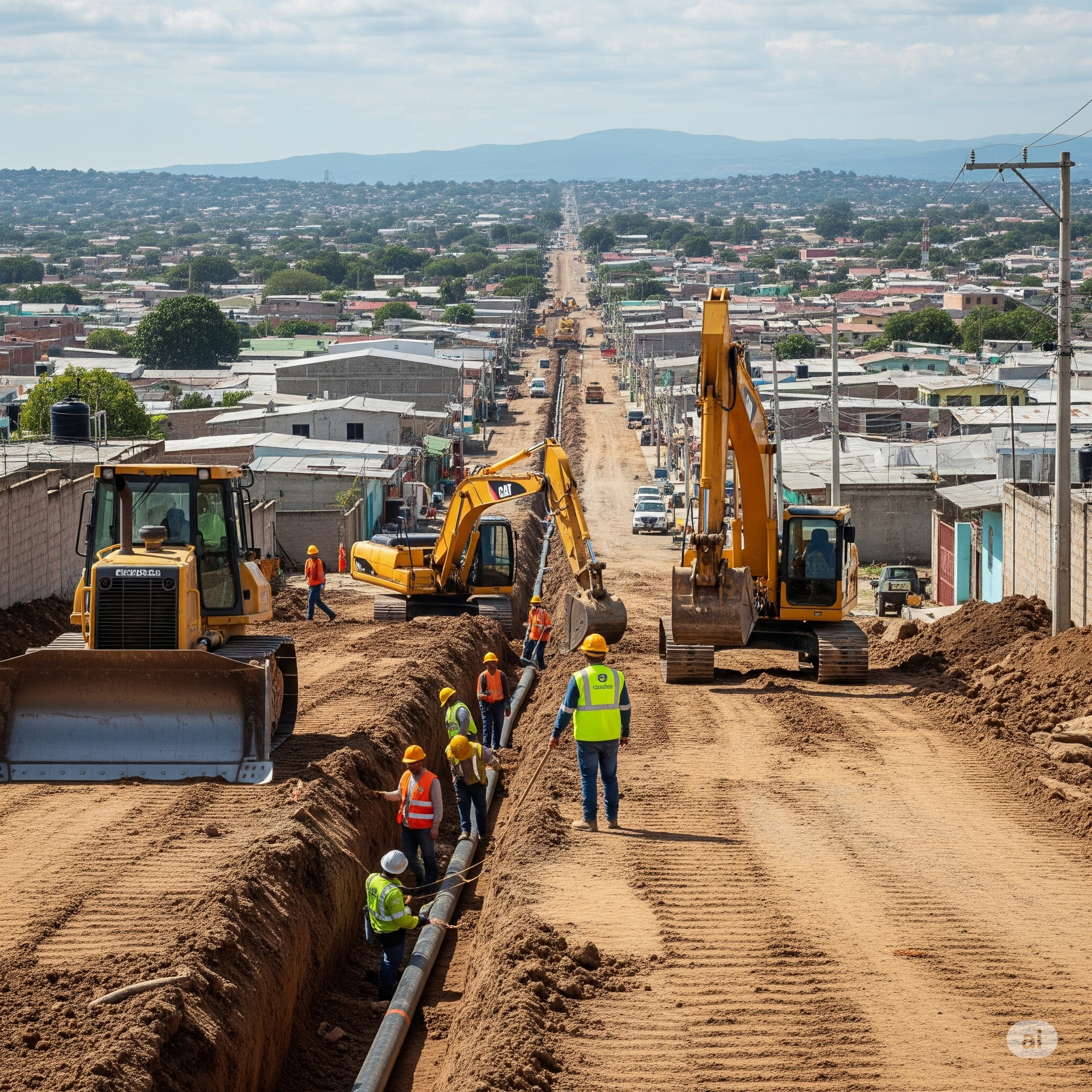 SUPERVISIÓN, CONTROL DE CALIDAD Y DESARROLLO SOCIAL PARA LAS OBRAS EN EL MACRO-SECTOR ESQUIPULAS, RED DE AGUA POTABLE Y ALCANTARILLADO SANITARIO EN EL BARRIO 31 DE DICIEMBRE, MANAGUA