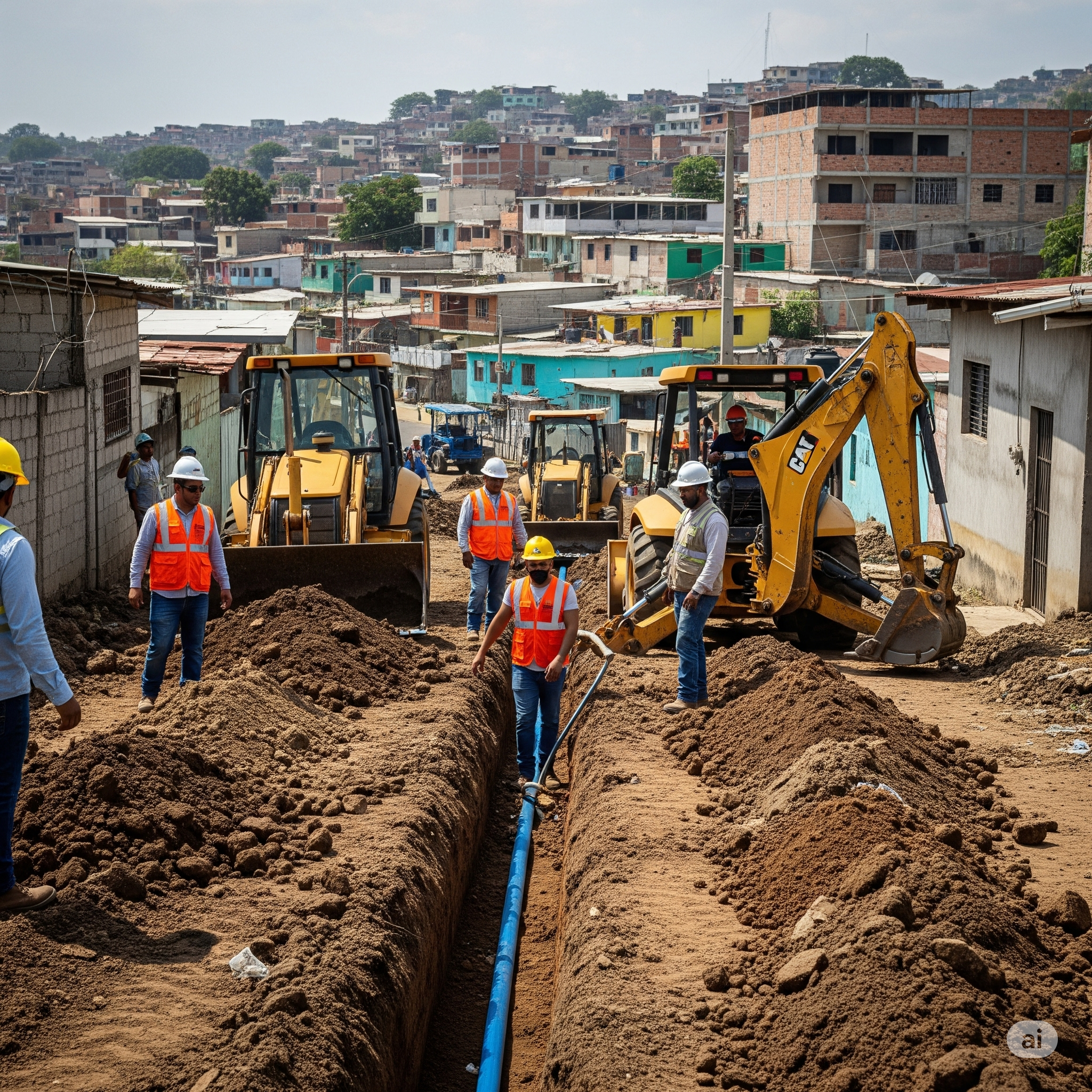SUPERVISIÓN, CONTROL DE CALIDAD Y DESARROLLO SOCIAL PARA LAS OBRAS EN EL MACRO-SECTOR LAS JAGÜITAS, RED DE AGUA POTABLE Y ALCANTARILLADO SANITARIO EN EL BARRIO LOMAS DE BUENOS AIRES, MANAGUA